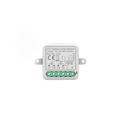 2CH Zigbee Curtain Module