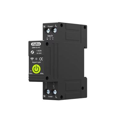 Автоматический измеритель электроэнергии Tuya Zigbee