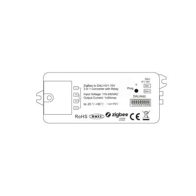 Конвертер ZIGBEE - DALI/1-10 1CH