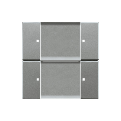 ZigBee Light Link wall-mounted transmitter future® linear 2-channel