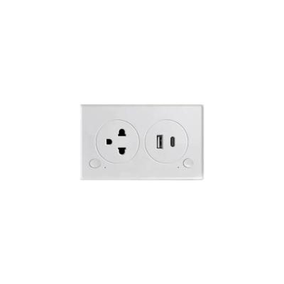 Tuya Smart Wall Plug ZigBee USB