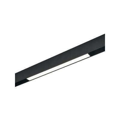31cm Indoor Rail Lighting magnetic track light system DC48V Magnetic Flood led linear track light