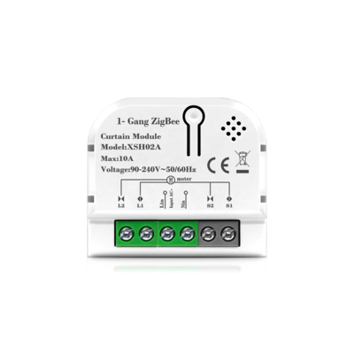 zigbee curtain switch
