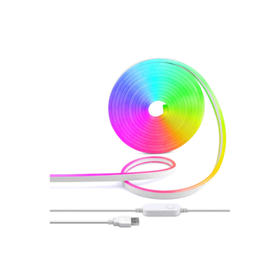 CHNAITEKE Zigbee RGB Неоновая Светодиодная Лента 120LEDs/m