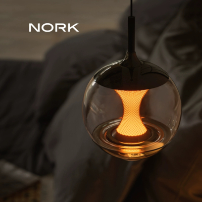 Оригинальная люстра Nok Afterglow для ночника