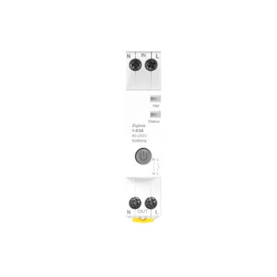 Умный автоматический выключатель MOES Tuya Zigbee 63A