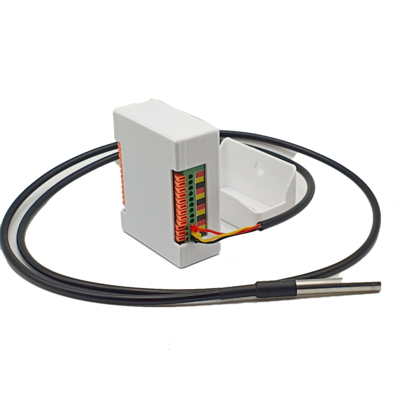 Zigbee датчик температуры 8х канальный