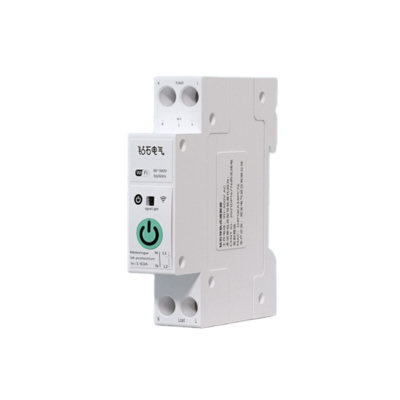 Умный однофазный автомат с нулевой линией Xiaomi Diamond Switch Metering 1p 800W