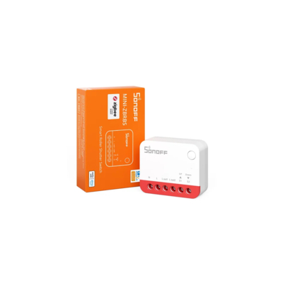 SONOFF MINI-ZBRBS Zigbee умный переключатель рольставней Zigbee