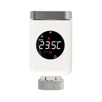 MOES ZTRV-801-EN Умный термостатический клапан радиатора