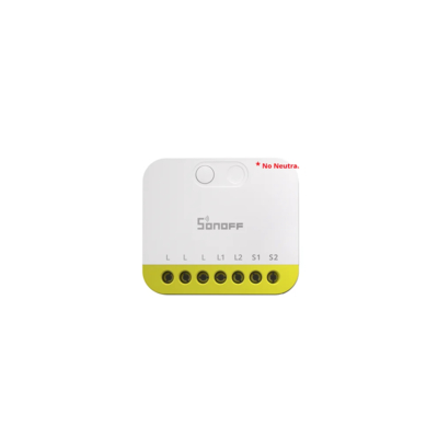 SONOFF MINI DUO-L 2-Gang Zigbee Smart Switch