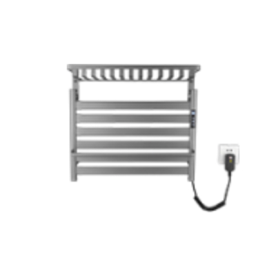 Полотенцесушитель Электрический 430мм 630мм форма Лесенка