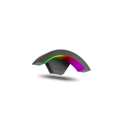 Настенный светильник STRYVISM RGB+WW+CW, черный, алюминий