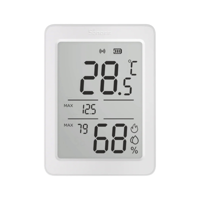 SONOFF AirGuard TH 3.6'' LCD Zigbee Temperature And Humidity Sensor