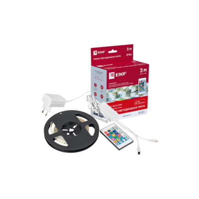 Умная светодиодная лента EKF Connect RGBW 3m