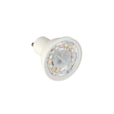 Умная лампа GU10 EKF Connect 5W WIFI RGBW