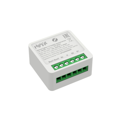 Zigbee 3.0 модуль HIPER IoT Switch WZ02