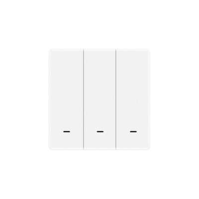 Настенный выключатель Zemismart Zigbee без нейтральным кнопочным проводом 3CH