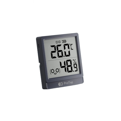 Умный датчик температуры и влажности Zigbee 3.0, LCD