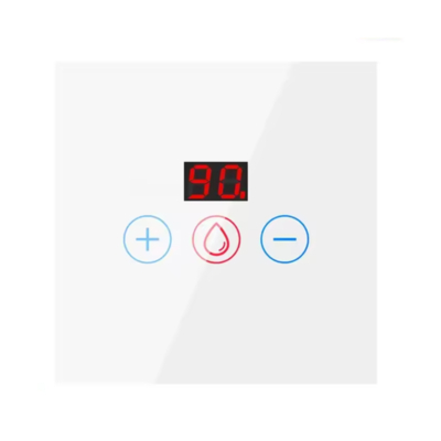 Tuya Smart Zigbee WiFi 4400W 20A Boiler Water Heater Touch Switch Power Monitor 