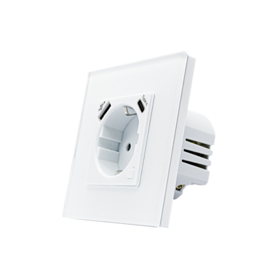 China Gemaakt Pd 20W Usb En Type C Zigbee Smart Eu Stopcontact Stopcontact Wifi Energie Monitor Met Power Monitoring Usb