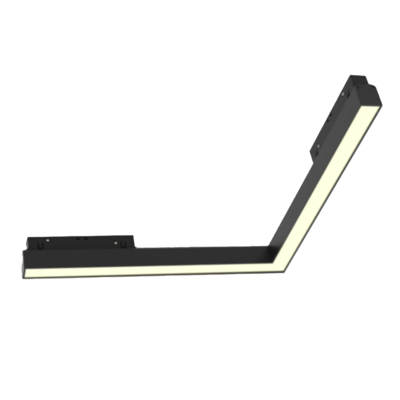 Светильник для магнитных треков угловой 20W 3000K-6000K