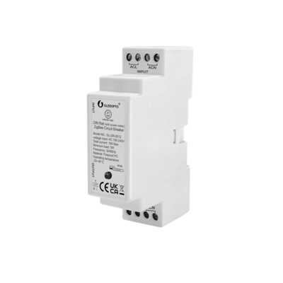 ZigBee реле на Din рейку Gledopto 220v