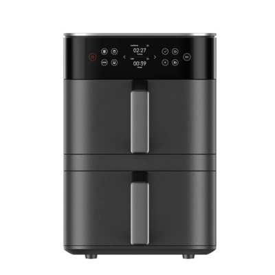 Аэрогриль с двумя чашами Xiaomi Smart Double Stack Air Fryer 12л (MAF-DS1201)