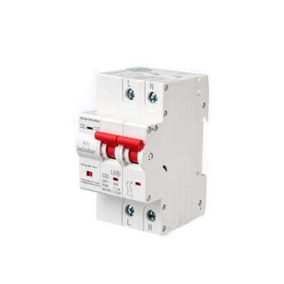 Умный Zigbee SMARTLIFE автомат с сервоприводом на DIN-рейку 2 полюса, 63А SECTEC