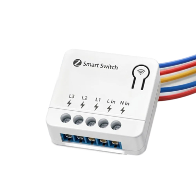 Реле мини Zigbee 3.0 16А 3 канала