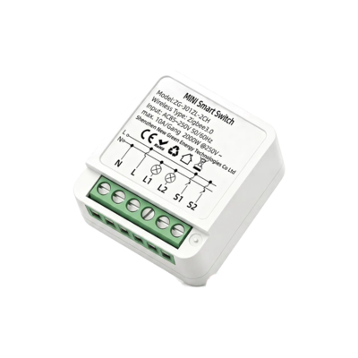 Zigbee реле 2канала