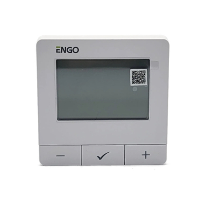 ENGO E25-230W терморегулятор накладной ZigBee 3.0, RF 868 МГц, белый для котлов