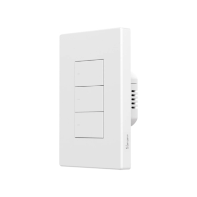 Выключатель механический ZigBee Sonoff ZBM5-3C-120W