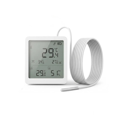 Zigbee датчик температуры и влажности c дисплеем