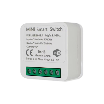 Tuya Mini Wi-Fi реле