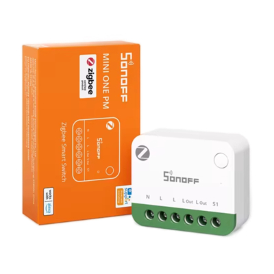 SONOFF MINI-ZB1GSP MINI ONE PM умный выключатель Zigbee