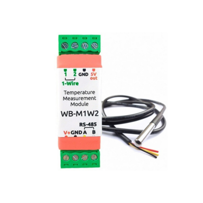 Для цифровых термометров 1-Wire
