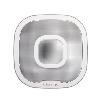 Sound Smart Smoke + Carbon Monoxide Alarm and Speaker