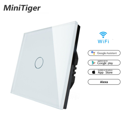 Smart WiFi Wall Touch Switch
