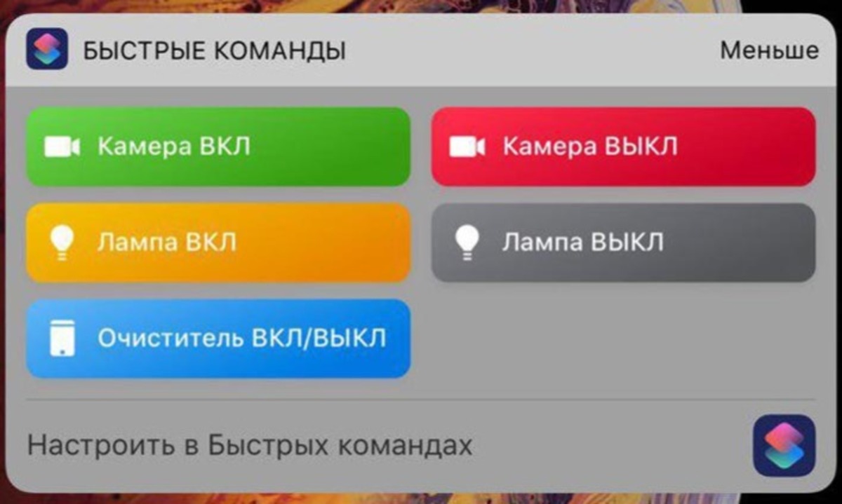 Приложение команды