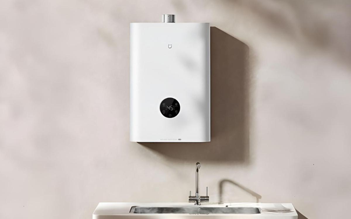 Xiaomi представила умный газовый водонагреватель - Sprut.AI