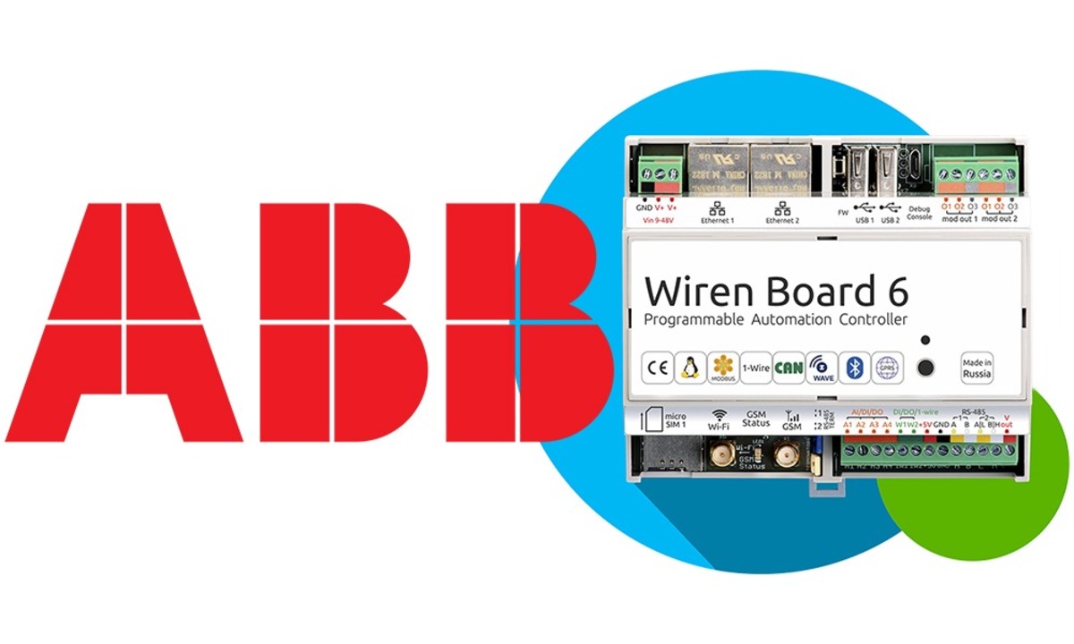 Wiren board схема щита