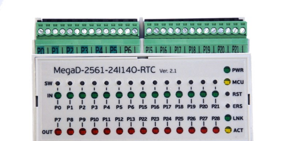 MegaD-328 - Готовый многофункциональный контроллер Умного Дома / Умный Дом по Et