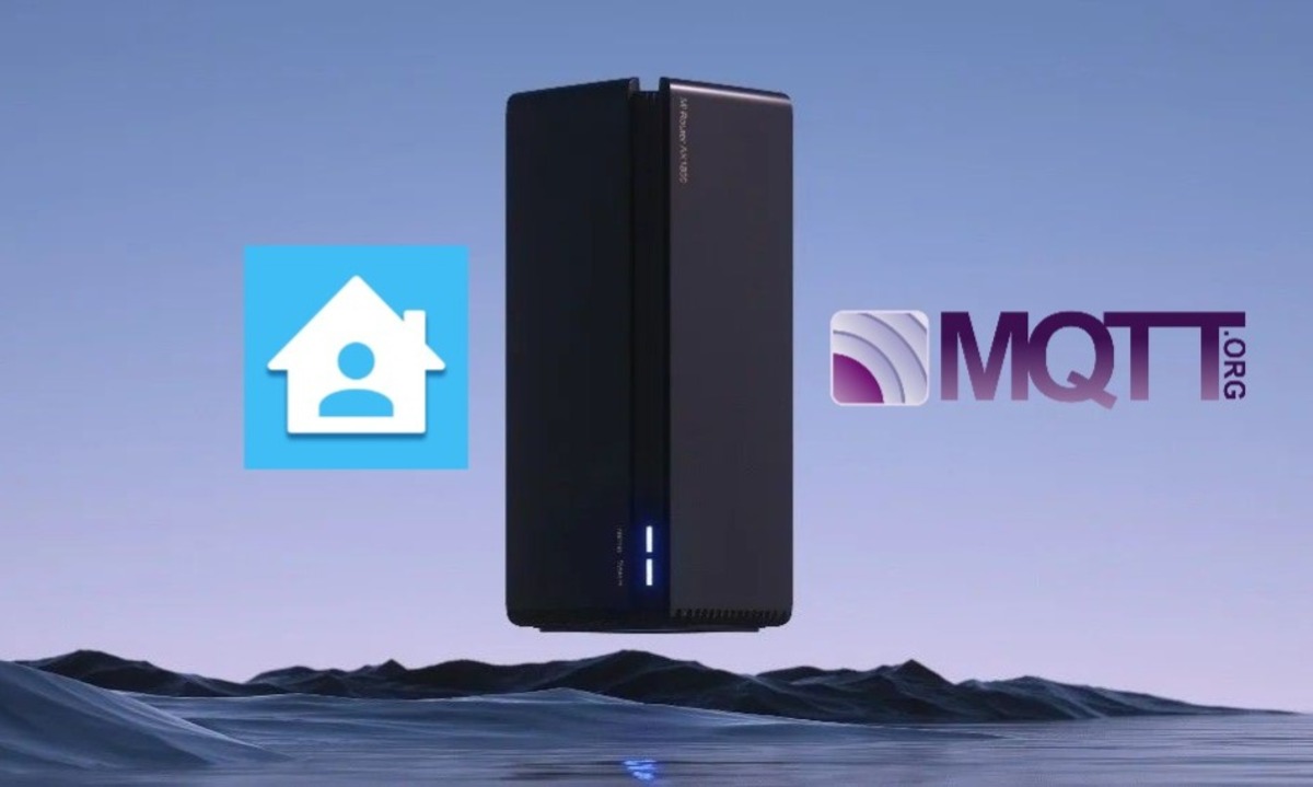 Home Assistant Device Tracker на роутере Xiaomi AX1800 Sprut.AI