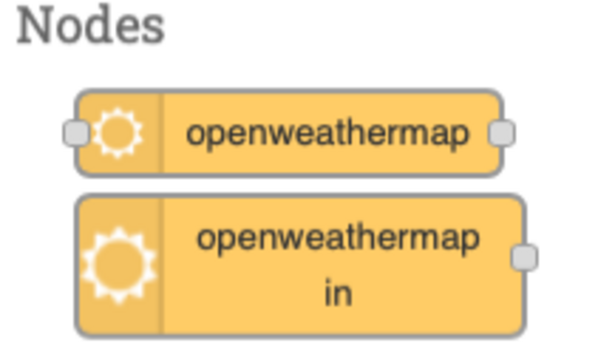 Логотип OPENWEATHERMAP.