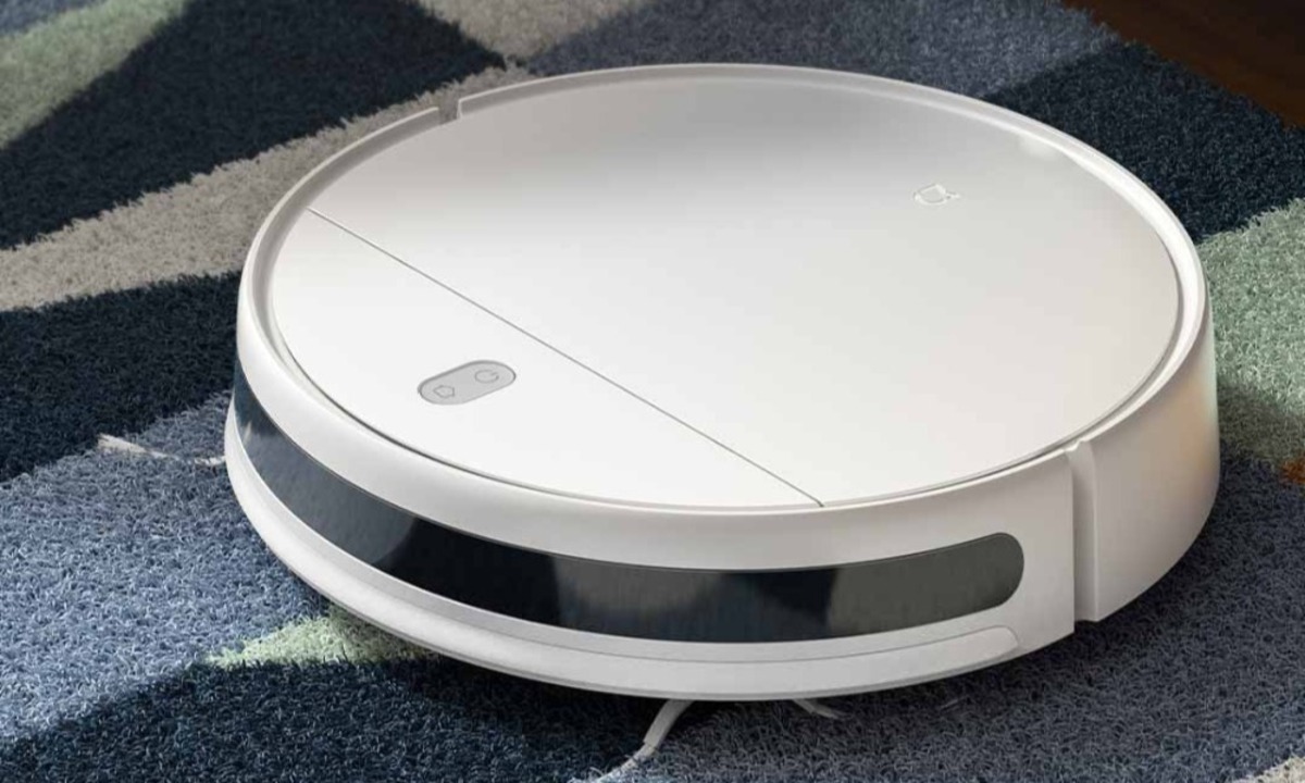 Новая модель бюджетного робота-пылесоса Mijia Sweeping Robot G1 от ...