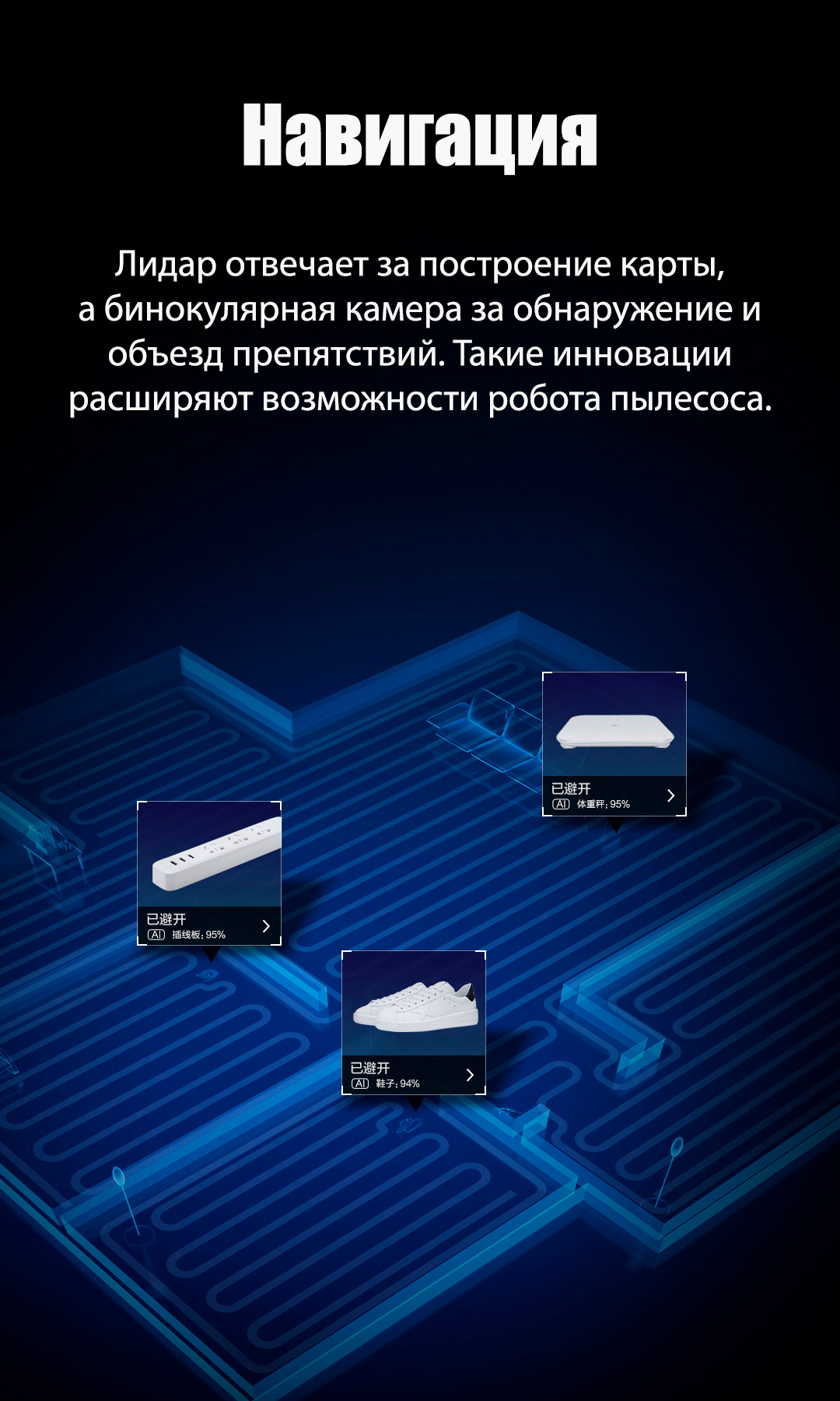 Робот-пылесос Roborock T7 Pro. Теперь с камерами для распознавания  предметов - Sprut.AI