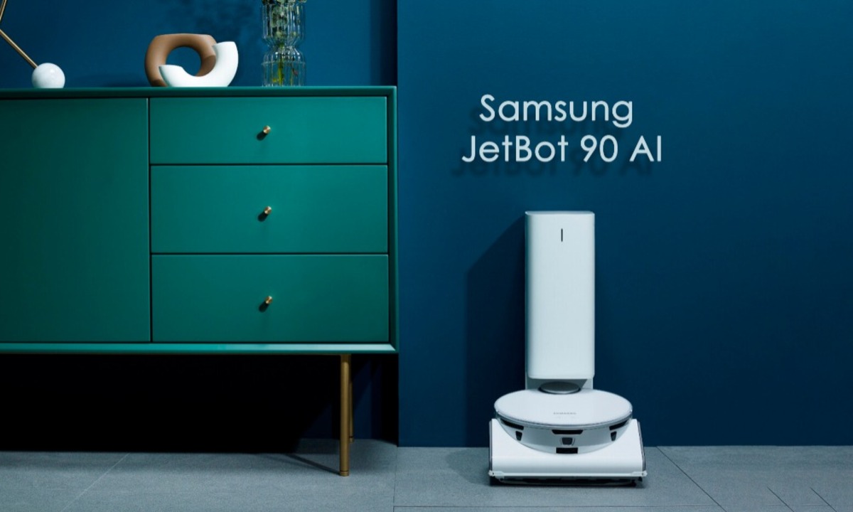 Робот-пылесос Samsung JetBot 90 AI - Sprut.AI