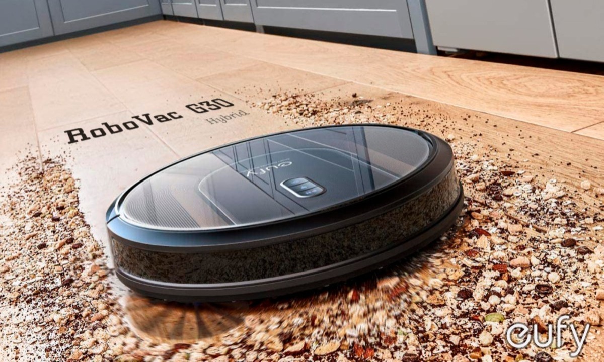 Новый робот-пылесос RoboVac G30 Hybrid от бренда Eufy - Sprut.AI