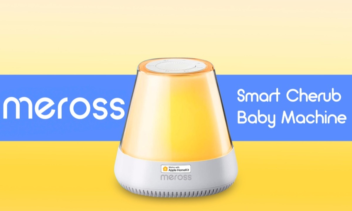 Детский ночник Smart Cherub Baby Machine от Meross, с поддержкой